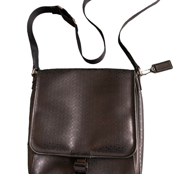 Coach Other - COACH Leather/Vinyl/Fabric Crossbody Messenger Bag - Men’s / Unisex - see pics